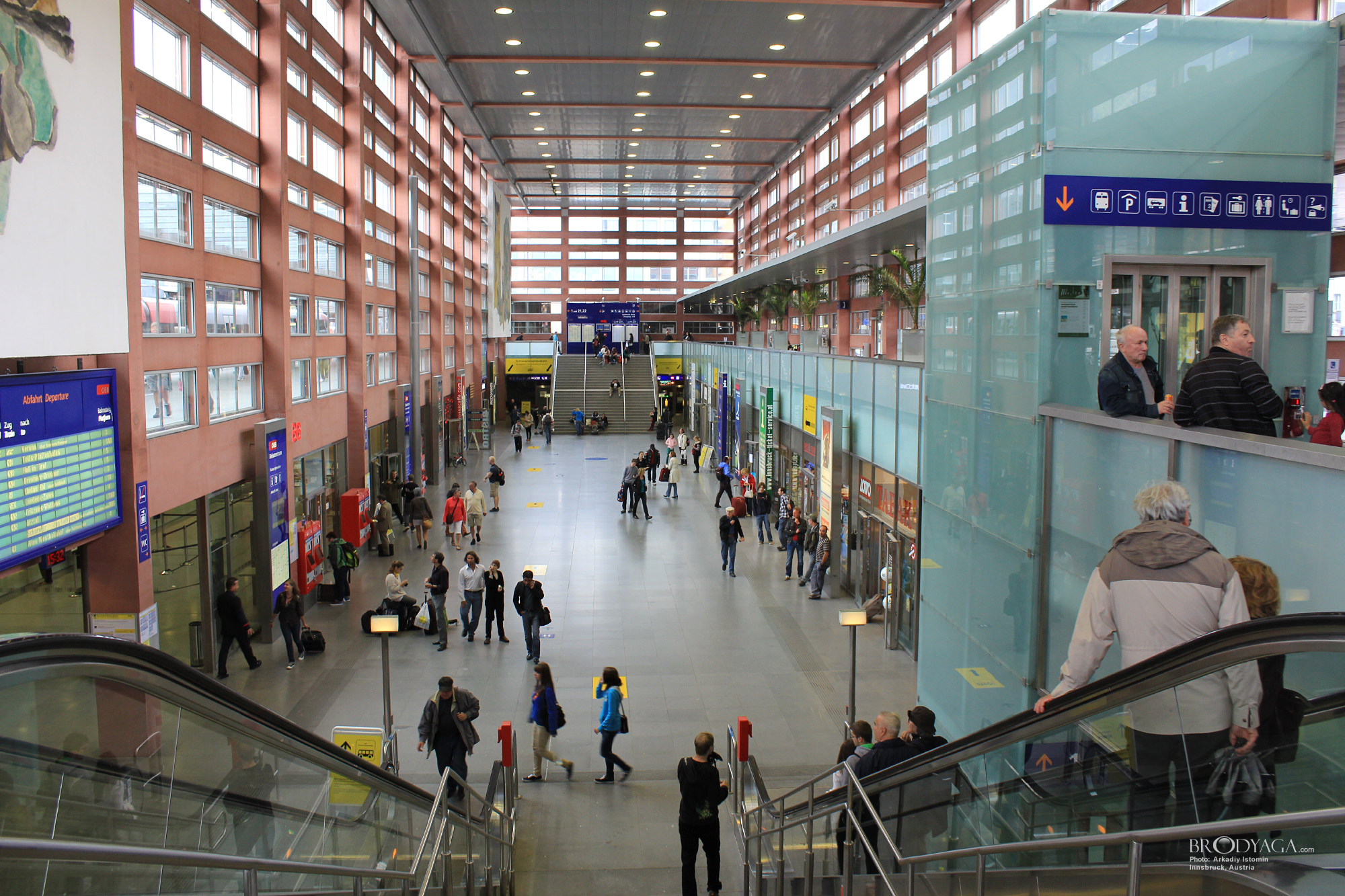 Hauptbahnhof Innsbruck